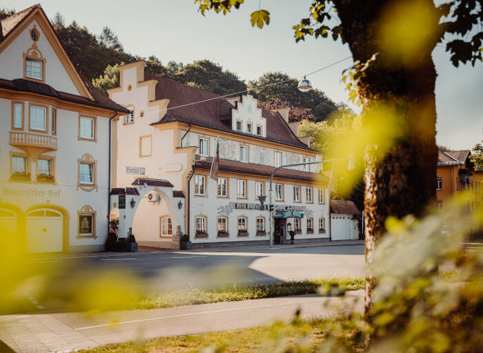 History And Team Of The Hotel Bayerischer Hof In Kempten In The Allgau Region
